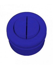 Пластиковый выключатель 2 кл INTERIOR ELC. BLUE