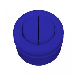 Пластиковый выключатель 2 кл INTERIOR ELC. BLUE
