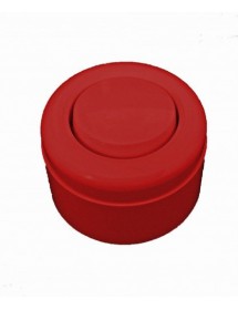 Пластиковый выключатель 1 кл INTERIOR ELC. RED