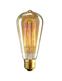 Лампа Эдисона декоративная ST64