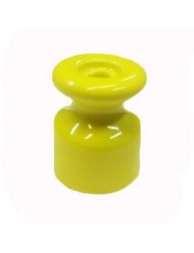 Изолятор керамический желтого цвета 19х24
