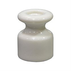 Изолятор керамический белые 19х24